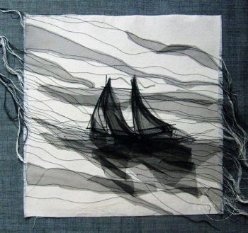 Black Sails 50x50cm